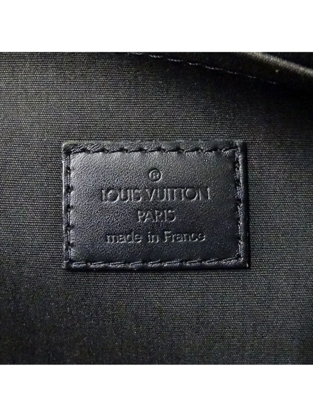 Louis Vuitton Bag Monogram Mini Handbag Lucille PM Noir Black